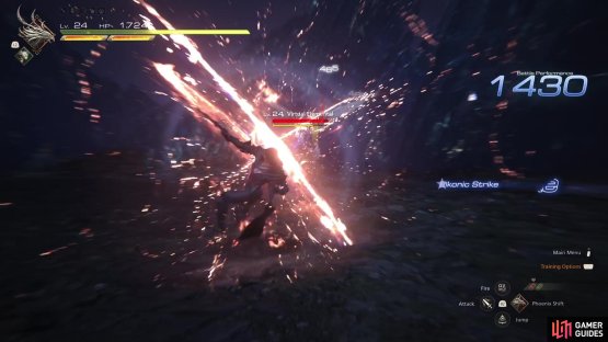 The effect of a !Heatwave counter will inflict massive damage, while staggering the enemy and rendering their attack obsolete.