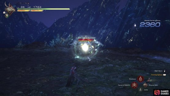 Before using !Heatwave to counter, wait for the magic projectile to reach the point where it&rsquo;s just about to hit you.