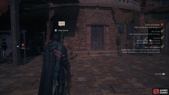 You&rsquo;ll find Karel surrounded by tanning racks near the center of the village.