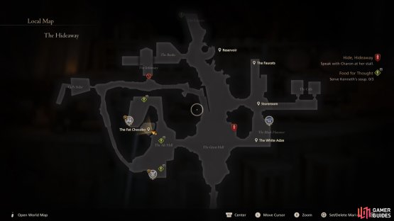 Head to these three locations