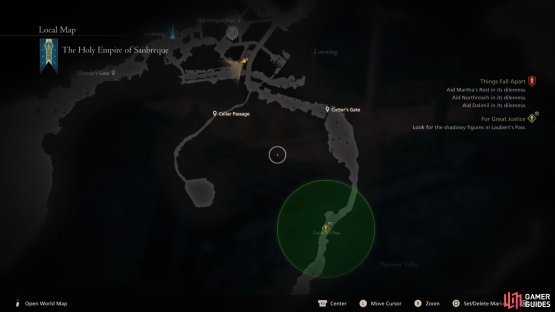 Head to this location on the map