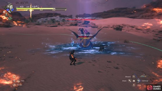 Run out! If you see The Ram&rsquo;s Voice, run away from Gorgimera.