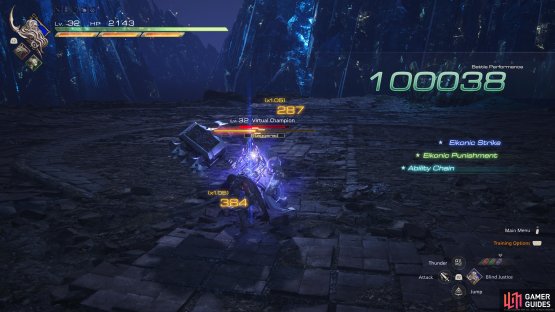Drop !Lightning Rod on an enemy when it&rsquo;s Staggered