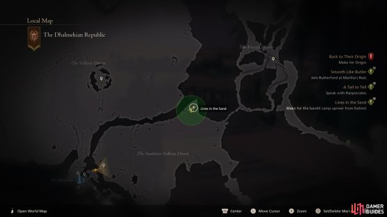 Head to this location on the map