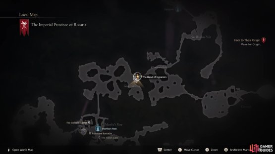 Head to the Greensheaves in Rosaria to find the Chronolith