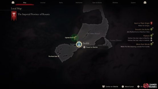 Head to this location on the map