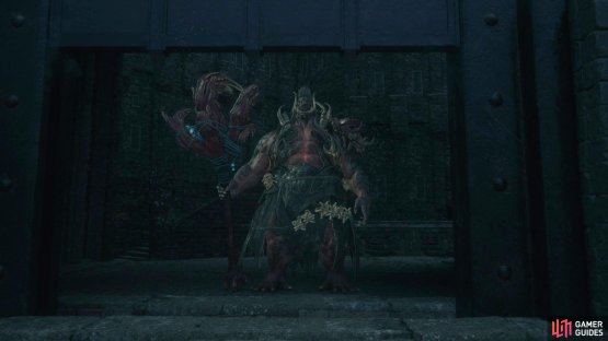 As you head south, you&rsquo;ll find a closed gate, that is, until Pandemonium walks through it.