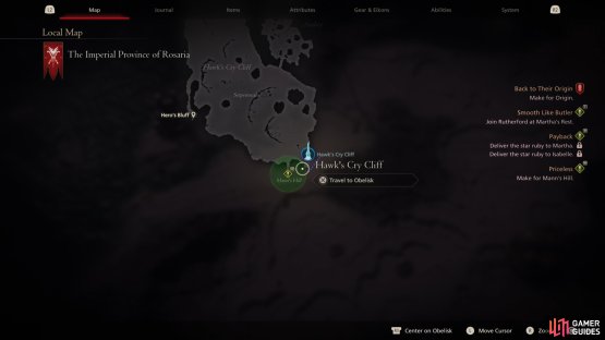 Head to this location on the map