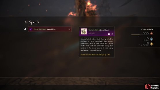 and obtain a powerful accessory upon completion of the trial.