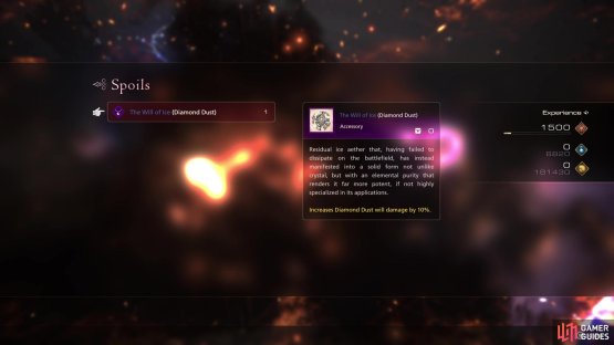 you will obtain a powerful accessory should you complete the trial.