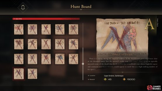 You&rsquo;ll need to complete all 32 Hunts for the Hunter, Hunted Trophy.