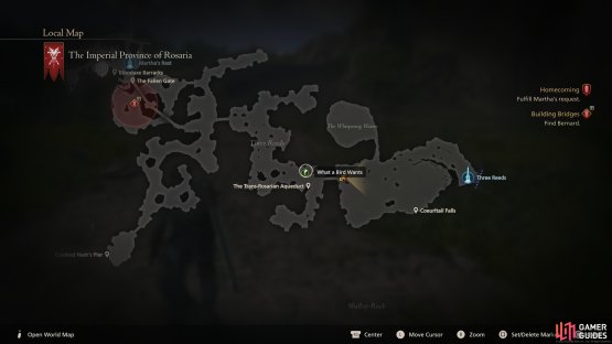 You can see any available Side Quests by looking at your map