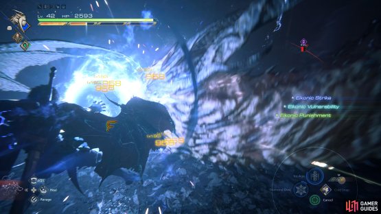 Finish the Stagger phase with Bahamut&rsquo;s Gigaflare.