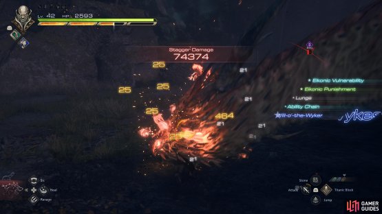 This does tremendous damage which can cut the battle time in half.