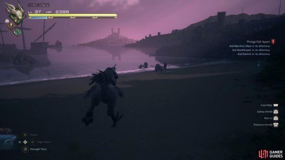 The Mageth Brothers can be found roaming the beach.