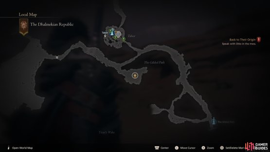 You can find The Pack on the Gilded Path. 