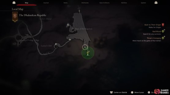 Head to this location on the map 