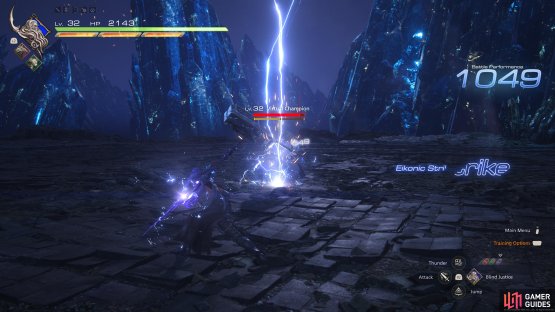 !Thunderstorm works well as a ranged magical attack