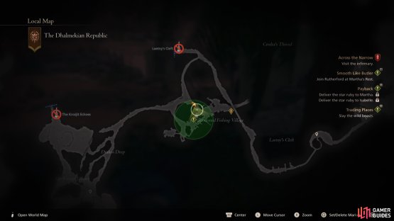 Head to this location on the map