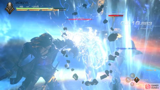 You&rsquo;ll want to block all four attacks of the Marshal&rsquo;s Execution attack with Titanic Block.