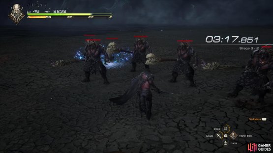 If you use a Windup, Earthen Fury combo at the start of stage 3-2, you can wipe all of the enemies out in one shot.
