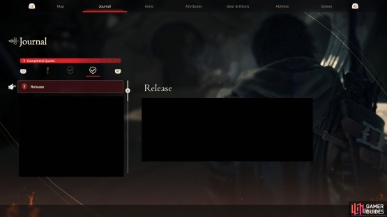 The first Hunt will be found automatically during the &ldquo;Release&rdquo; Main Story Quest.