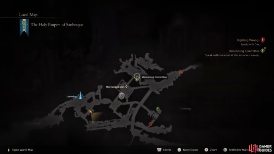 Head to this location on the map