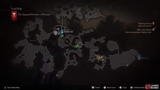 Head to this location on the map 