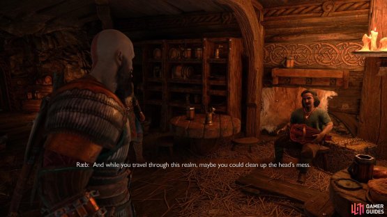 You can acquire the In Service of Asgard Favor from Raeb in the tavern of Nidavellir.