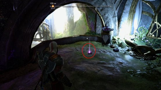 The first Artefact can be found on the balcony near the top of the large spiral stairs near the beginning of the game. As you enter the new area, look to the wall on your right, where you&rsquo;ll see a gap. Go through the gap, and grapple above to find the Art