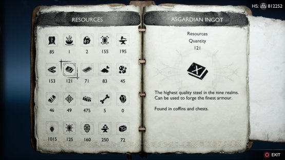 Asgardian Ingot can be found in coffers and chests (and the Wishing Well).