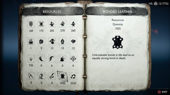 Bonded Leather can be found in chests, coffers, and as drops from bosses.
