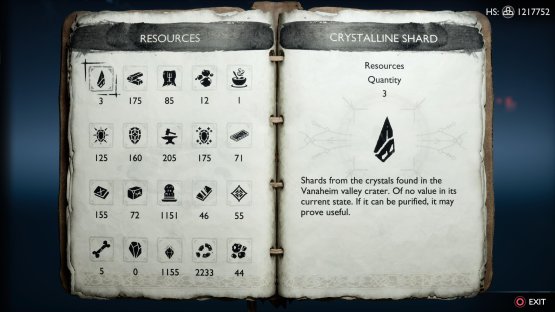 Crystalline Shards are used in a lot of end-game armor.