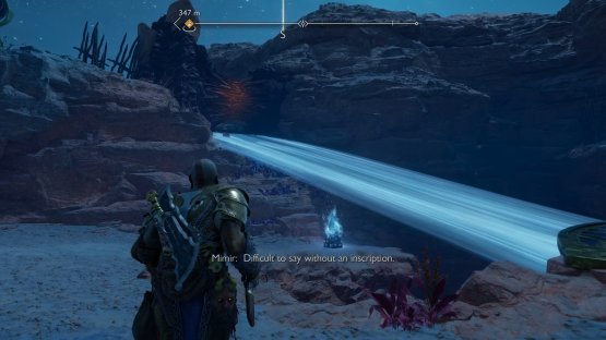 Remove the light crystal from beneath the light bridge to reveal the twilight stone.