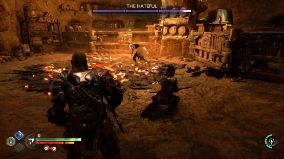 You should encounter this one during the main story as you search for Tyr, but you can come back later if you missed it.