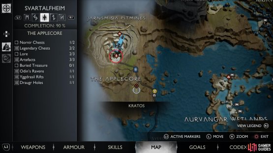 The location of the Berserker Gravestone for Bodvar and Starolfr in the Jarnsmida Pitmines.