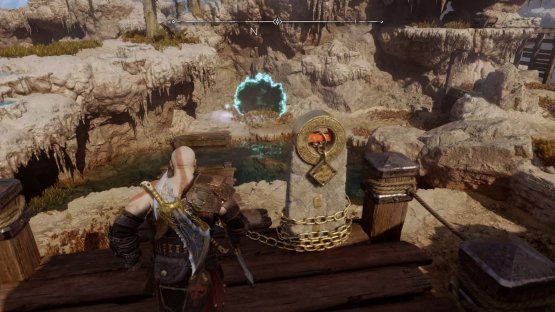 You need to interact with the Hel-Tear to fight Hel-Walkers and close it.