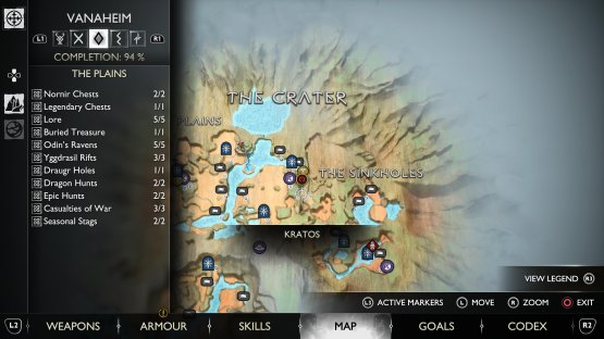 The location of the loot lizard just south of the Eastern Plains Mystic Gateway.