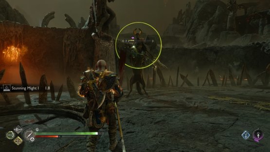 Be ready to block, parry or dodge hoof attacks when you see the boss raise their front legs.