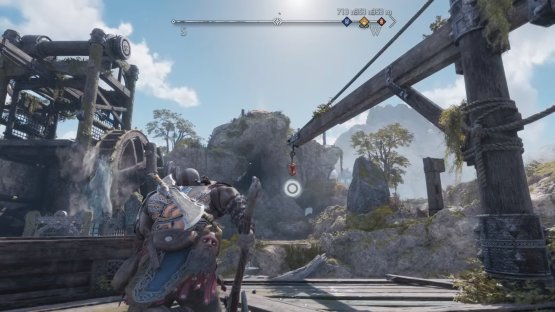 Grapple over to the southwest from the Yggdrasil Rift.