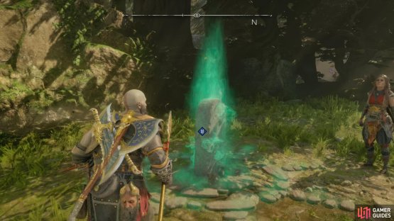 Kill the Reavers before you interact with the gravestone.