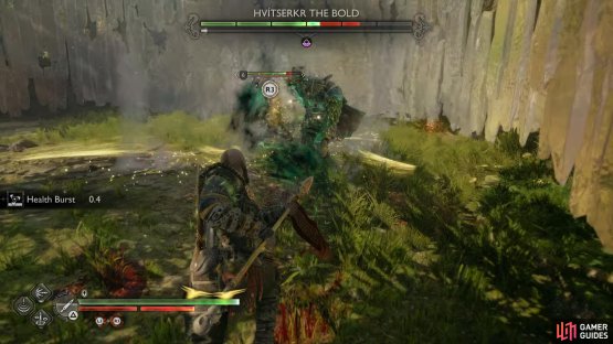 Be ready to stun grab the Reavers and Nightmares that Hvitserkr summons to replenish health, rage, or reduce ability cooldowns with the right equipment.