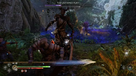 You&rsquo;ll be fighting her near the totems her, so be careful not to stray into them.