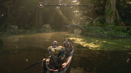 You can see this one just to the west from the Mystical Gateway for Freyr’s Camo.