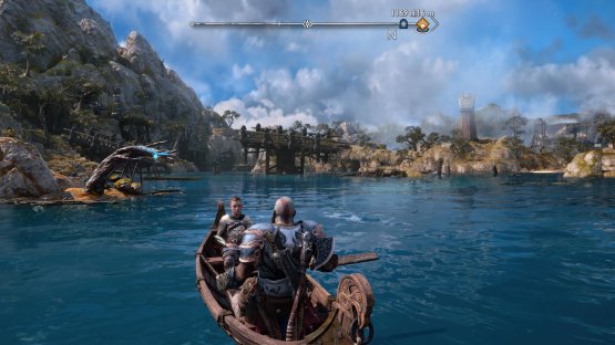You&rsquo;ll see this one just as you enter the Bay of Bounty.