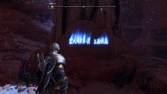 The first Lore can be found right at the start of the area, near the Mystic Gateway.