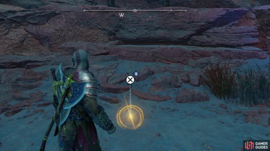 where you can pick up the Elven Cap ingredient.