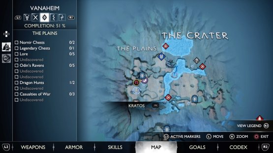 The location of the other half of the mead stein on the map