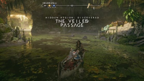 You will uncover The Veiled Passage as you move along