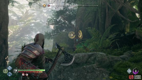 then strike the first rune pole.